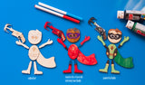 Super Hero Craft - "Marvelous Man" - Digital Download