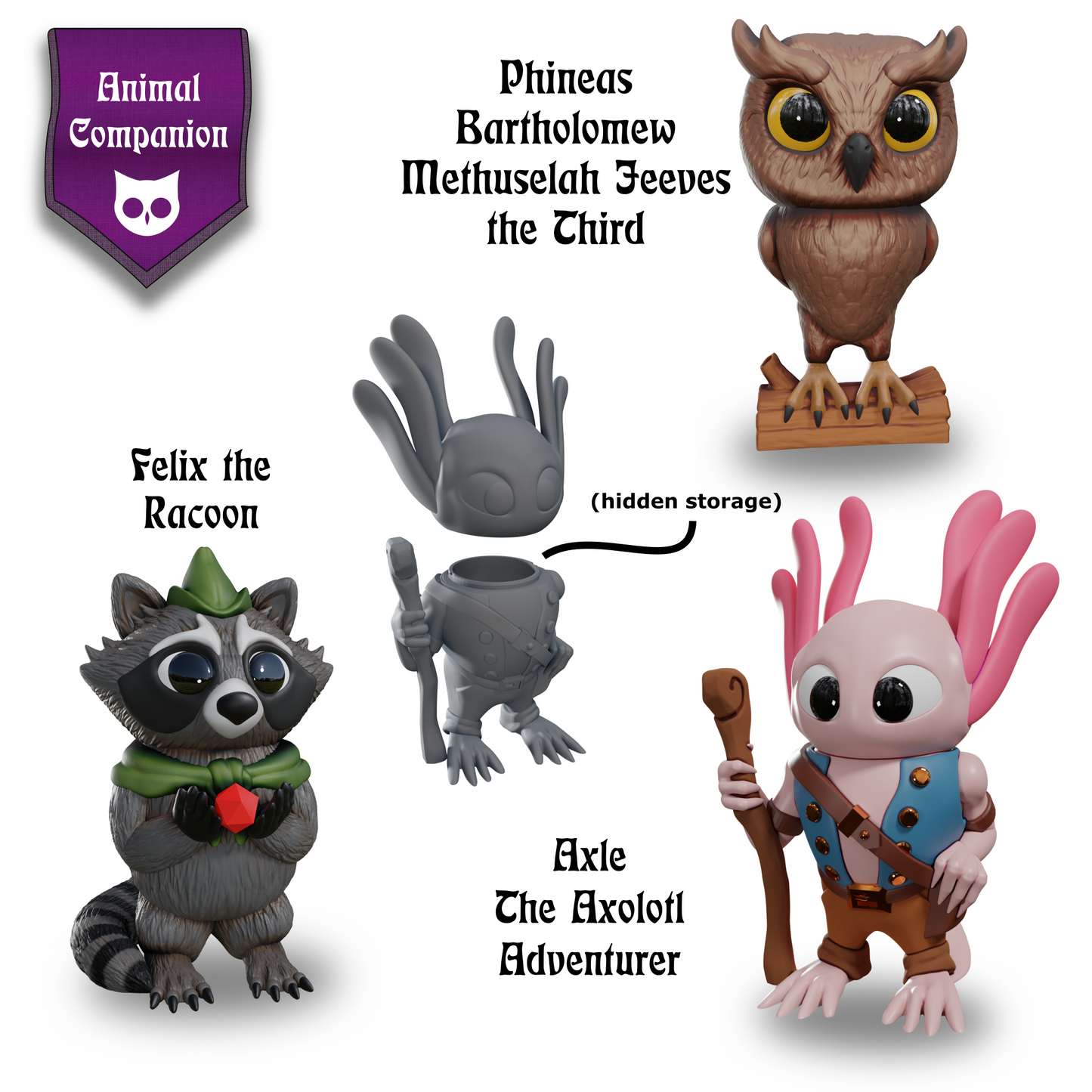 The Level-Up - Bundle - 3D print files