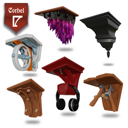 The Level-Up - Bundle - 3D print files