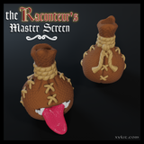 The Raconteur's Master Screen - 3D print files
