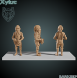 Barkeep miniature - Pre supported - 3D print files