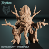 Burlwart Treefolk - Pre supported - 3D print files