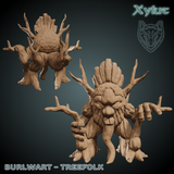 Burlwart Treefolk - Pre supported - 3D print files
