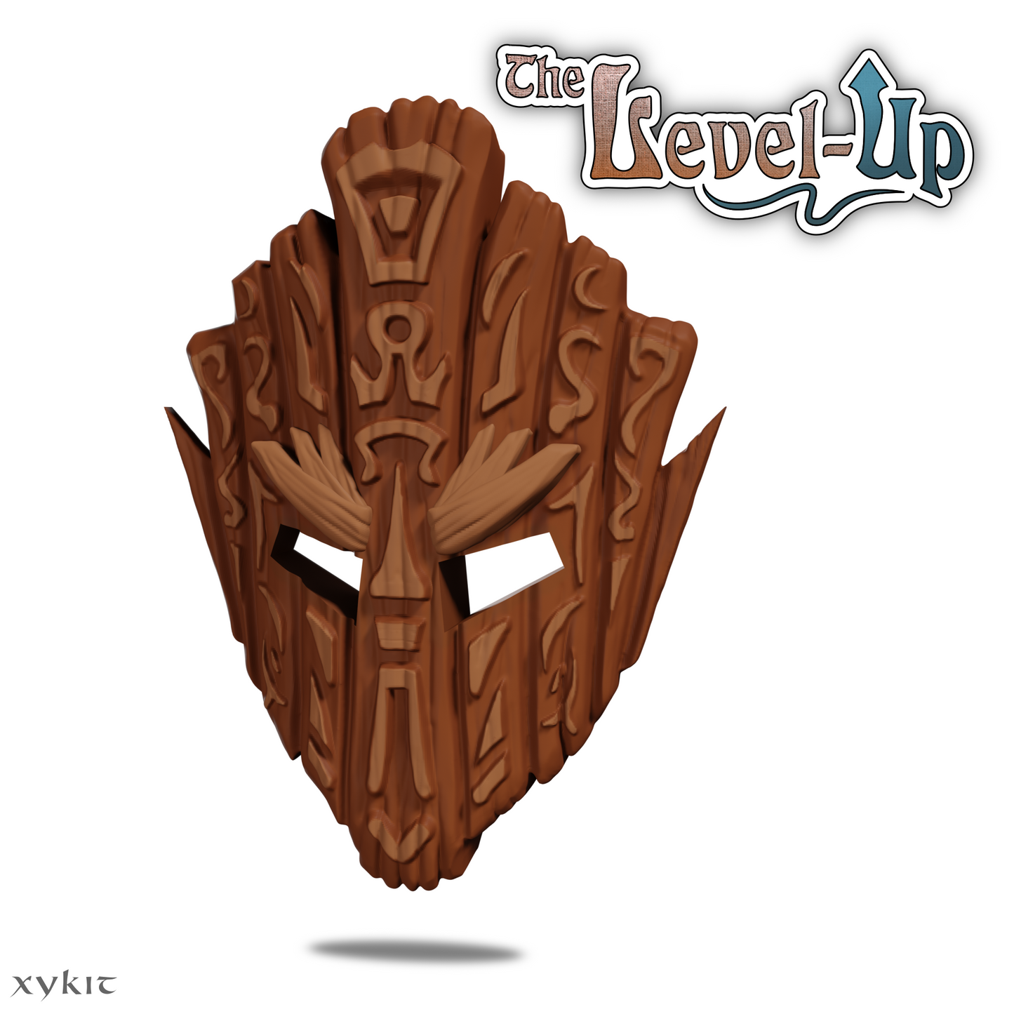 Carved Mask Wall Art - 3D print files