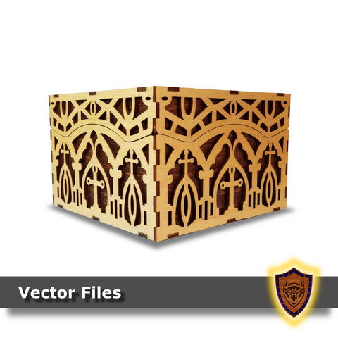 Cleric Fantasy Box - Vector Files (Digital Download)