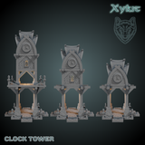 Clock Tower - Blizzard Bluffs - 3D print files