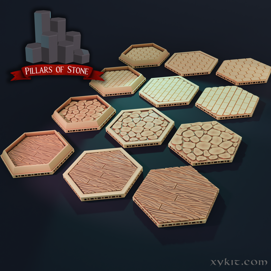 Pack of Coasters - 3D print files