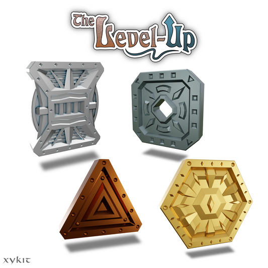 RPG Coins - 3D print files