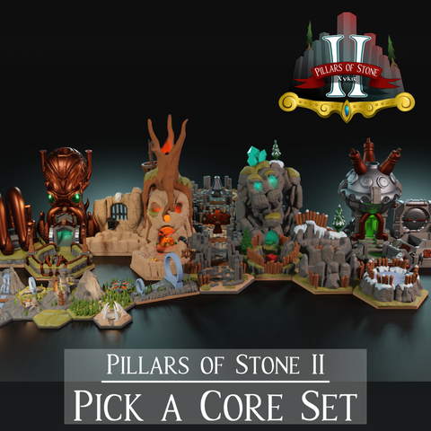 Pillars of Stone II - Pick a CORE SET