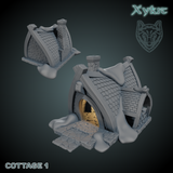 Cottage 1 - Blizzard Bluffs - 3D print files