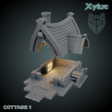 Cottage 1 - Blizzard Bluffs - 3D print files