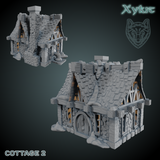 Cottage 2 - Blizzard Bluffs - 3D print files