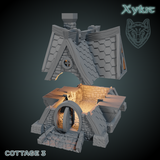 Cottage 3 - Blizzard Bluffs - 3D print files