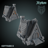 Cottage 3 - Blizzard Bluffs - 3D print files