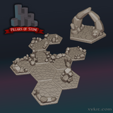 Crystal Path 10 Tile Set - 3D print files