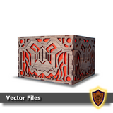 Dwarf Fantasy Box -Vector Files (Digital Download)