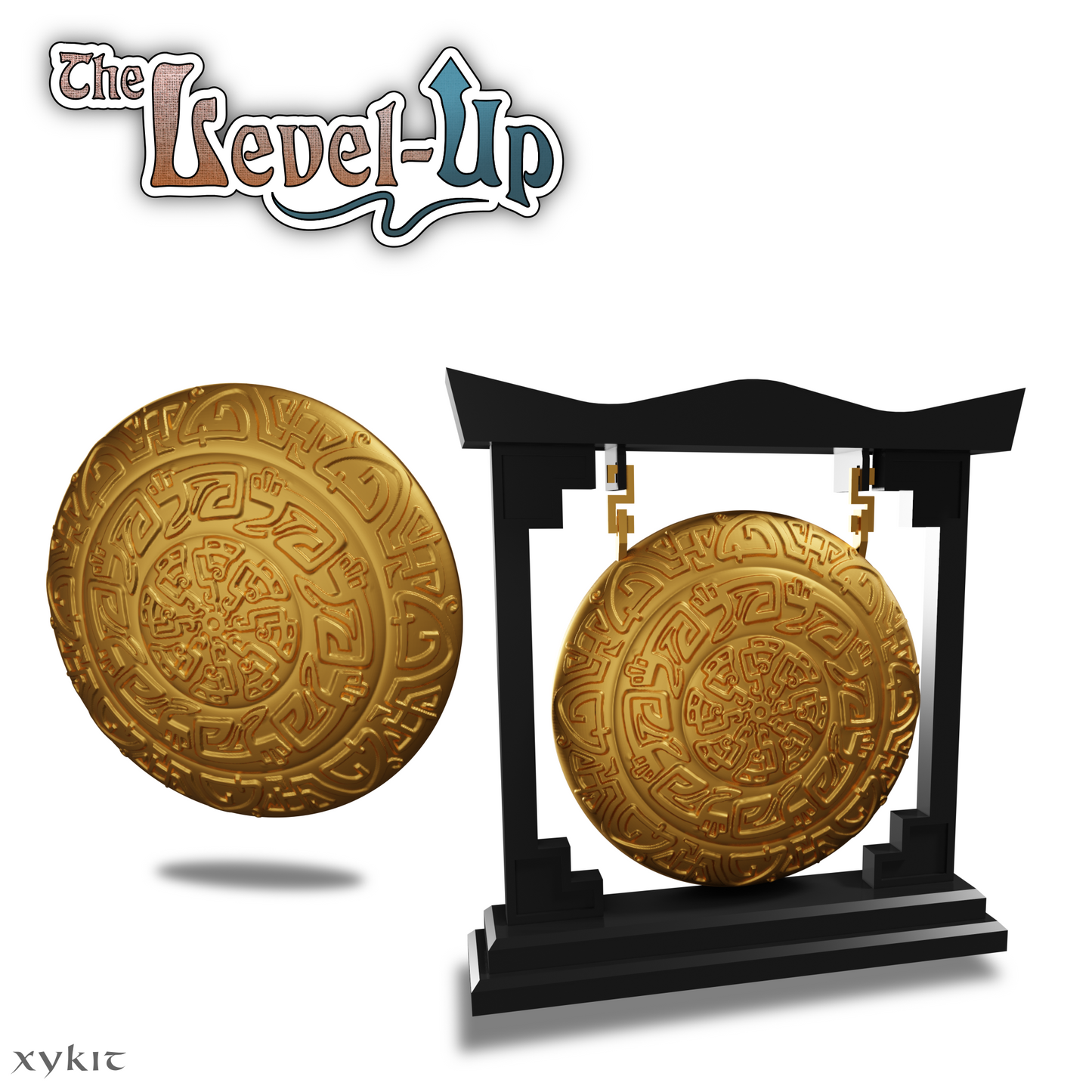 Decorative Gong Art - 3D print files