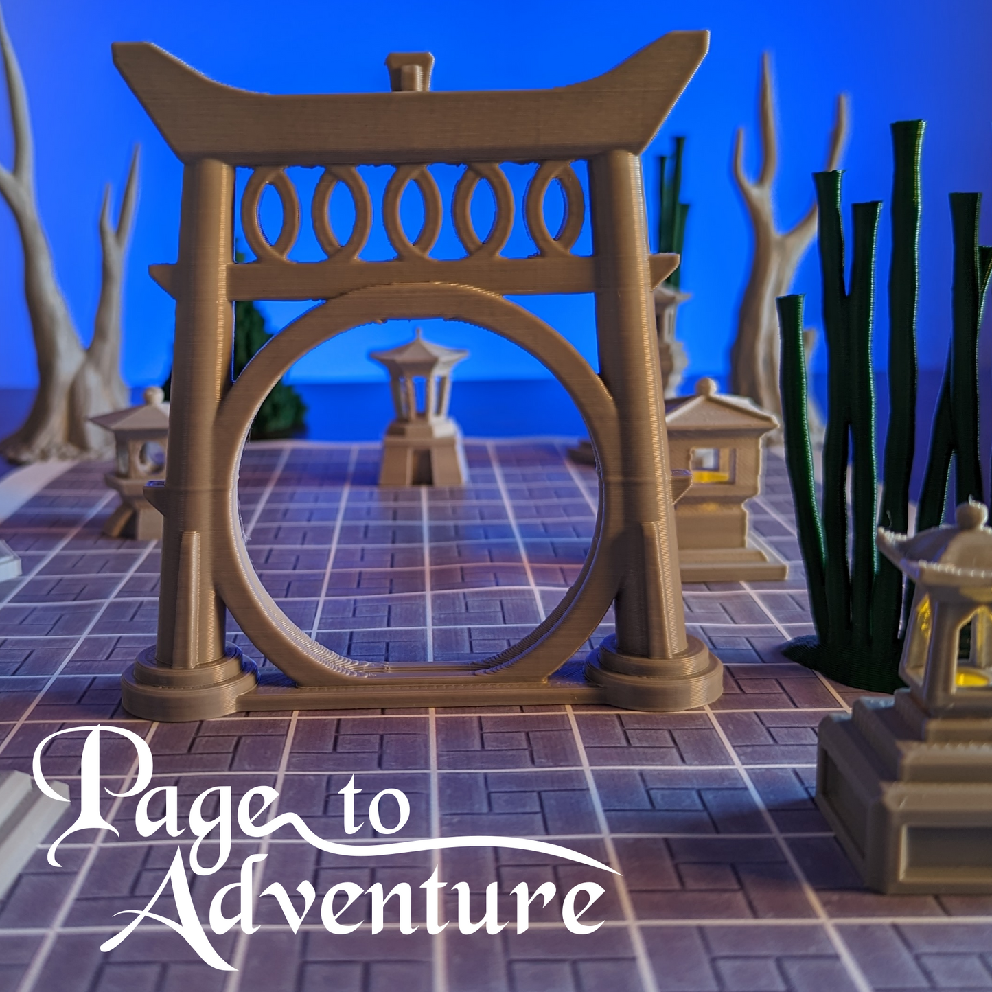 Page to Adventure -Bundle - 3D print files