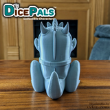 Gill Monster Dice Pal - Series 1 - 3D print files