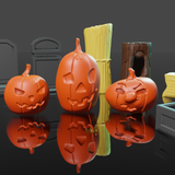 3D Printable Halloween RPG set - Scatter Terrain (.stl file)