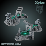 Hot Water Well - Blizzard Bluffs - 3D print files
