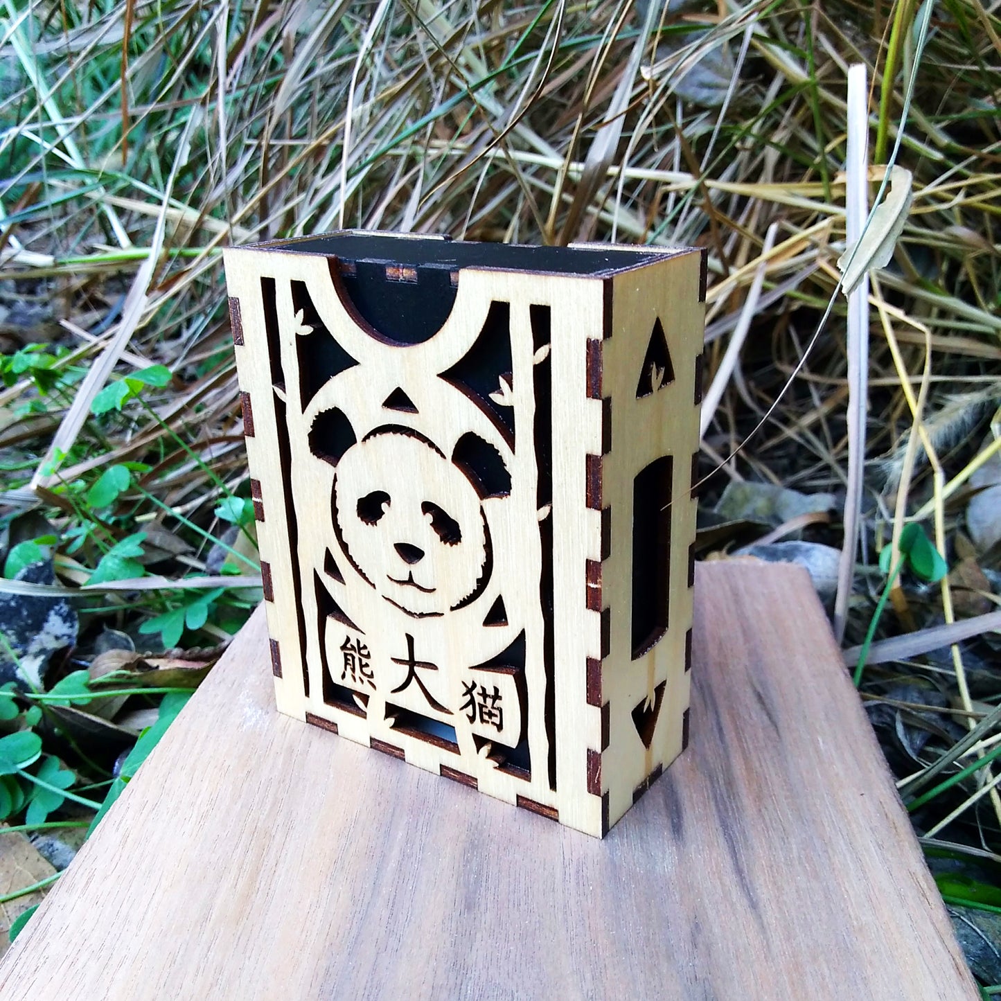Panda Deck Box - Sleeved and Un-sleeved - Vector Files (Digital Download)
