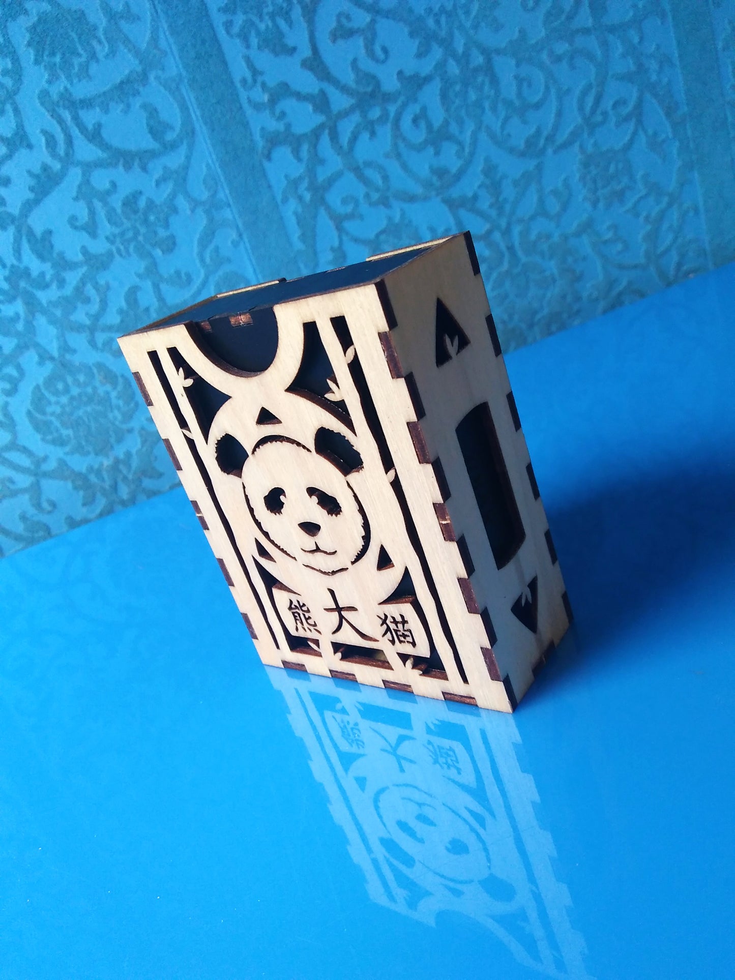 Panda Deck Box - Sleeved and Un-sleeved - Vector Files (Digital Download)