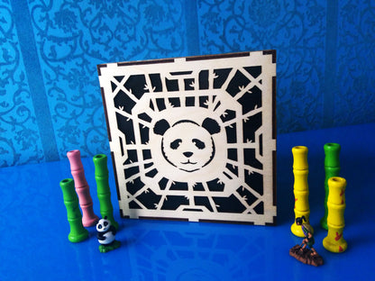 Panda Fantasy Box -Vector Files (Digital Download)