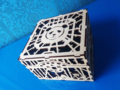 Panda Fantasy Box -Vector Files (Digital Download)