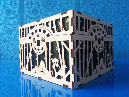 Panda Fantasy Box -Vector Files (Digital Download)