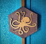 Octopus Fantasy Wall Art - Kraken - (vector files) digital download