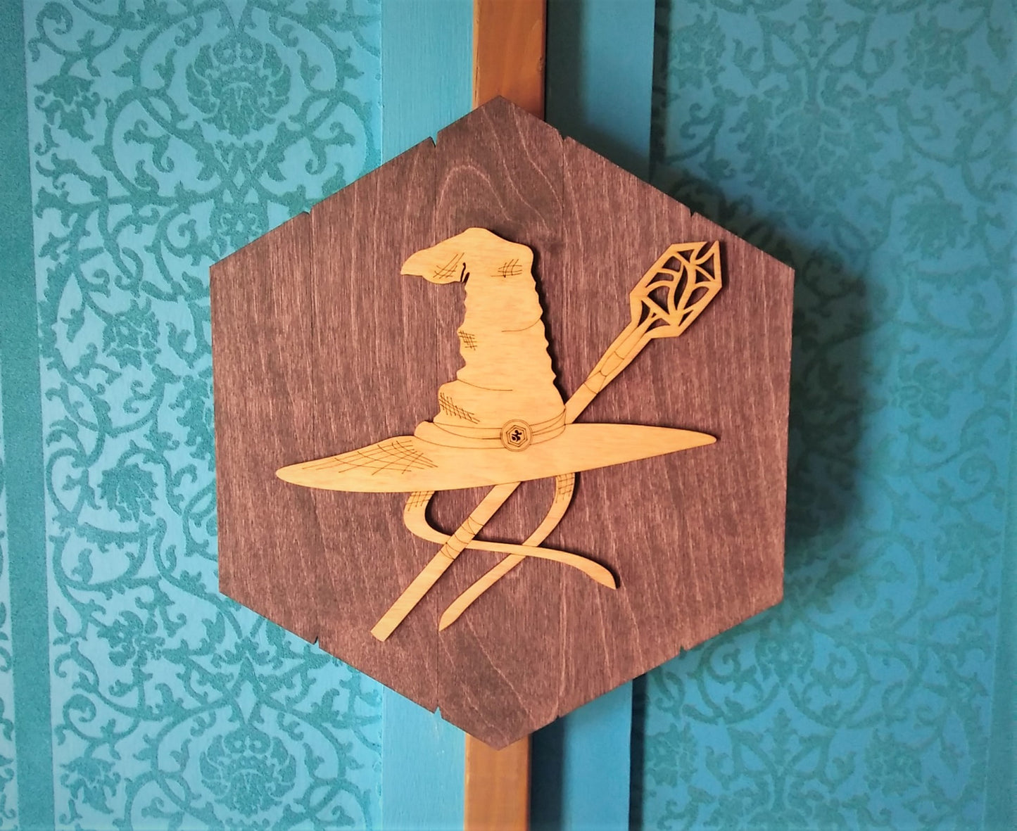 Wizard's Hat Fantasy Wall Art - (vector files) digital download