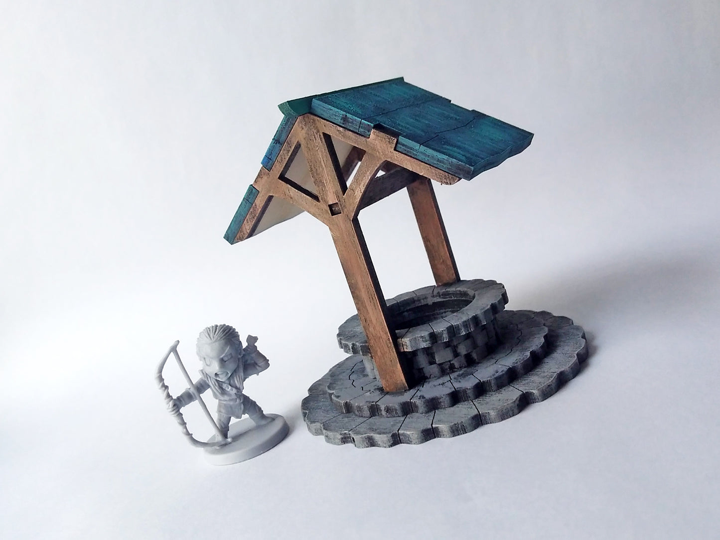 FREE Laser Cut -Wishing Well - Scatter Terrain (Digital Download)