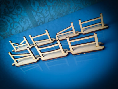 FREE Laser Cut - Connecting Fences (Digital Download)