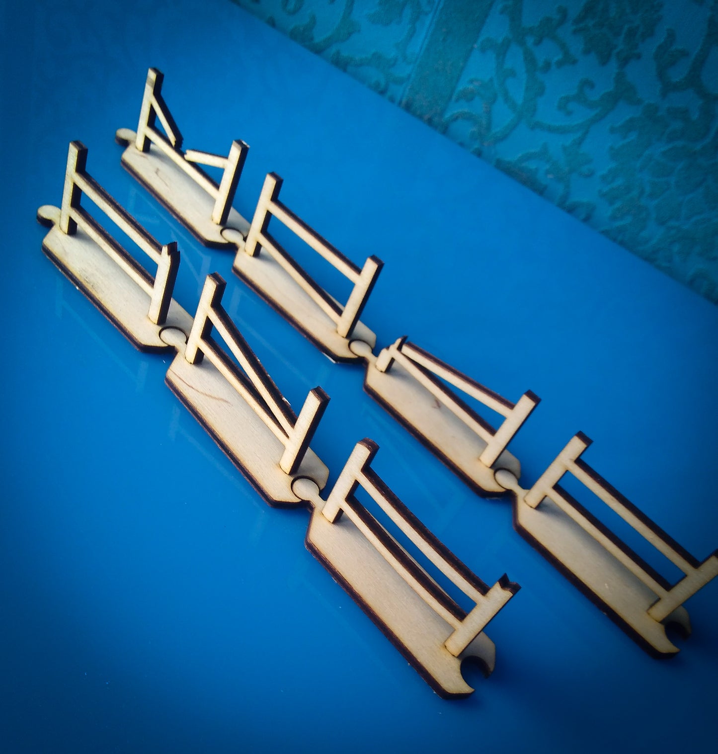 FREE Laser Cut - Connecting Fences (Digital Download)
