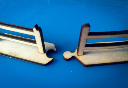 FREE Laser Cut - Connecting Fences (Digital Download)