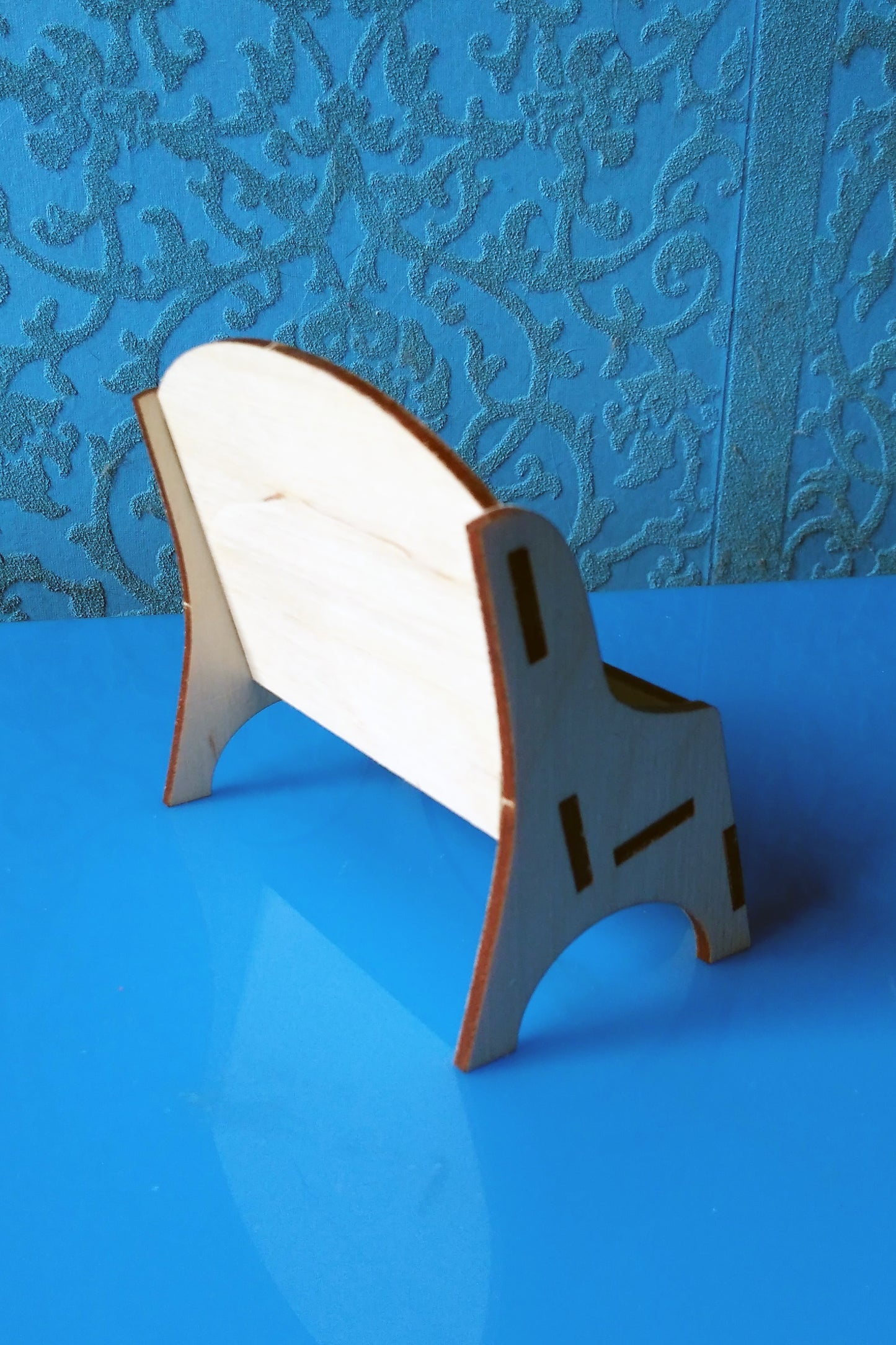 Laser cut Business Card Stand (vector file) digital download