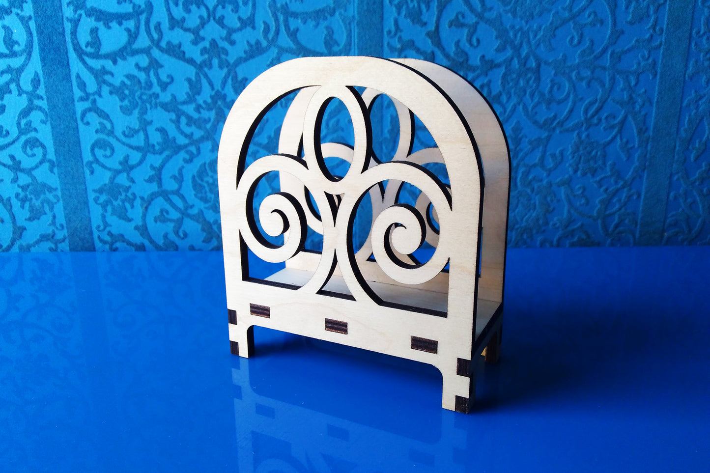 Laser Cut - Napkin Holders - 3 Designs Included (Digital Download)
