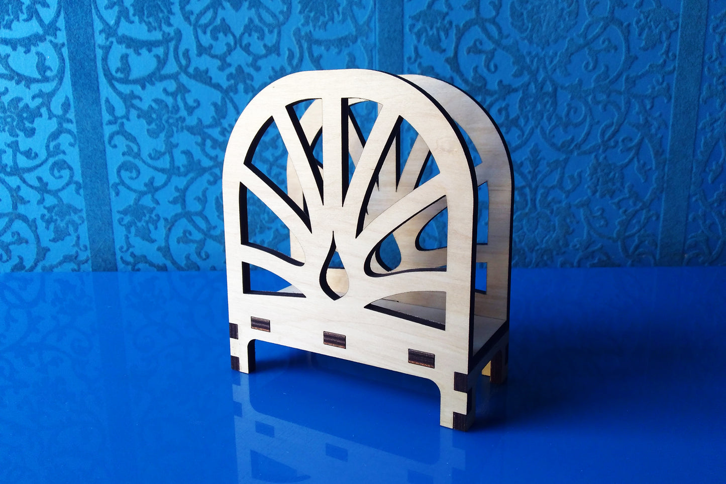 Laser Cut - Napkin Holders - 3 Designs Included (Digital Download)