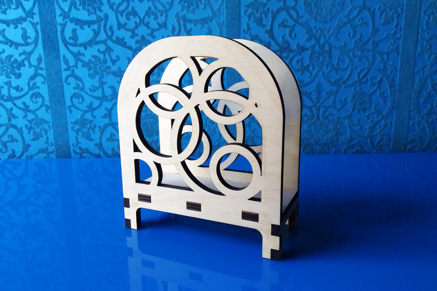 Laser Cut - Napkin Holders - 3 Designs Included (Digital Download)