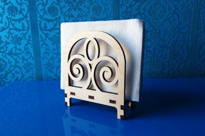 Laser Cut - Napkin Holders - 3 Designs Included (Digital Download)