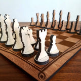 Classic Chess and Checkers set with Box - DIY Project (Digital Download)