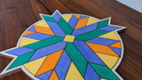 Geometric Mosaic - Wall Art Puzzle - (Digital Download)