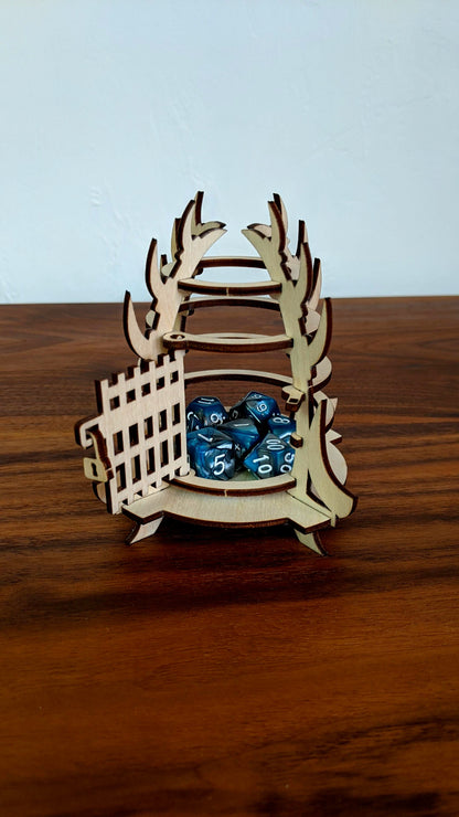 Dice Jail - Laser Cutting Files (Digital Download)