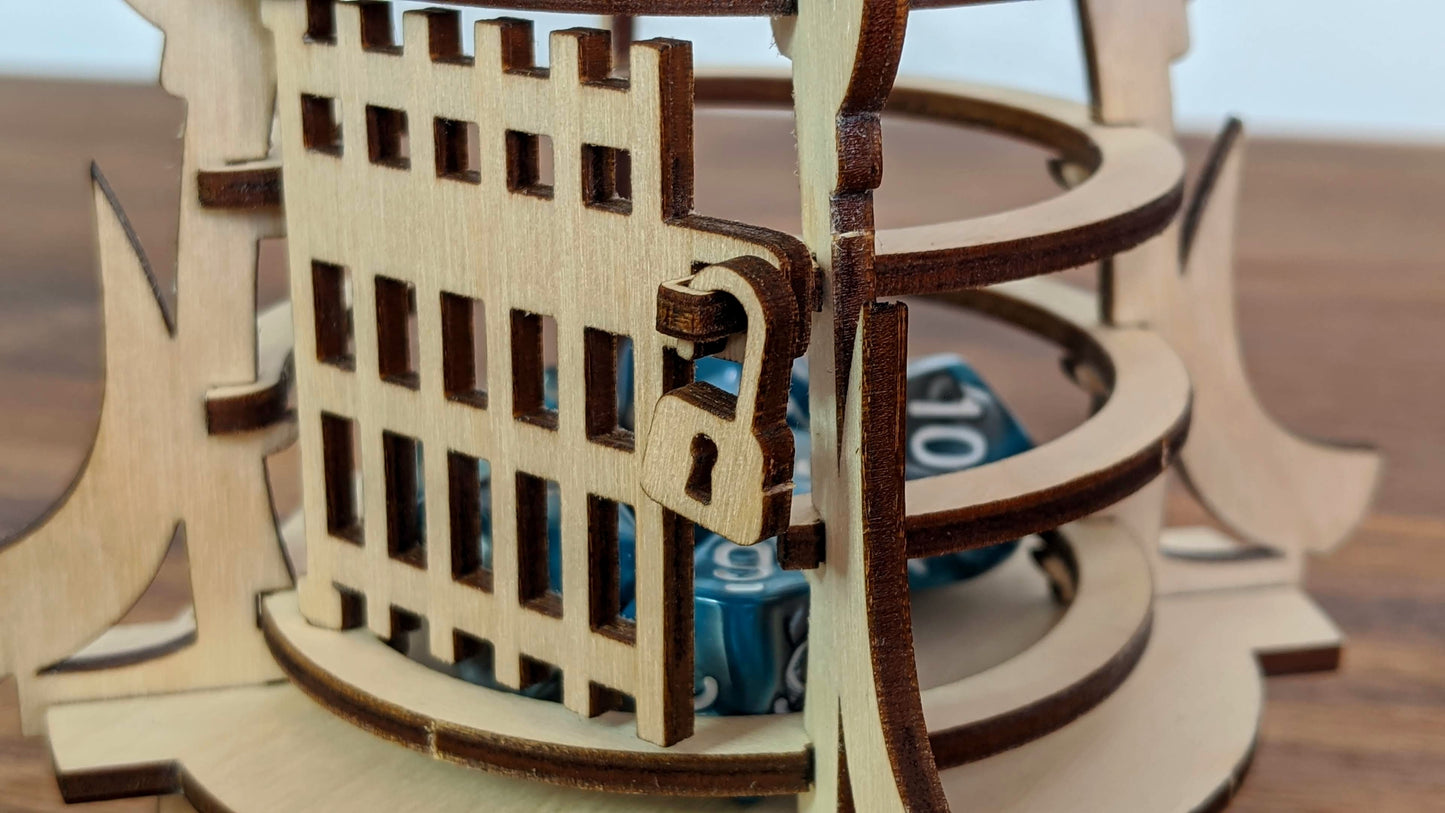 Dice Jail - Laser Cutting Files (Digital Download)