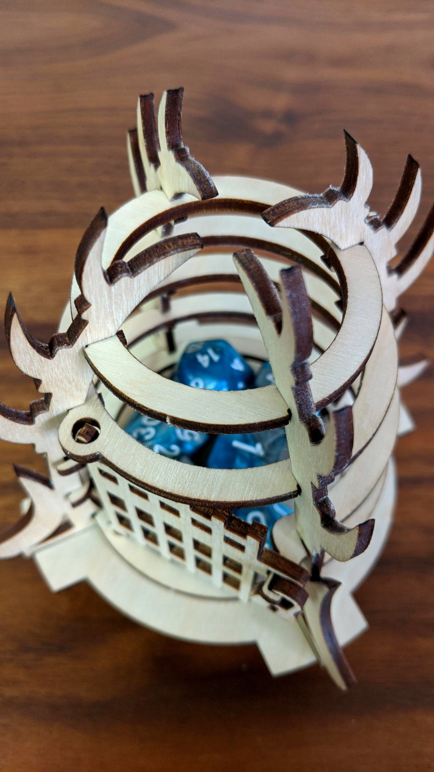 Dice Jail - Laser Cutting Files (Digital Download)
