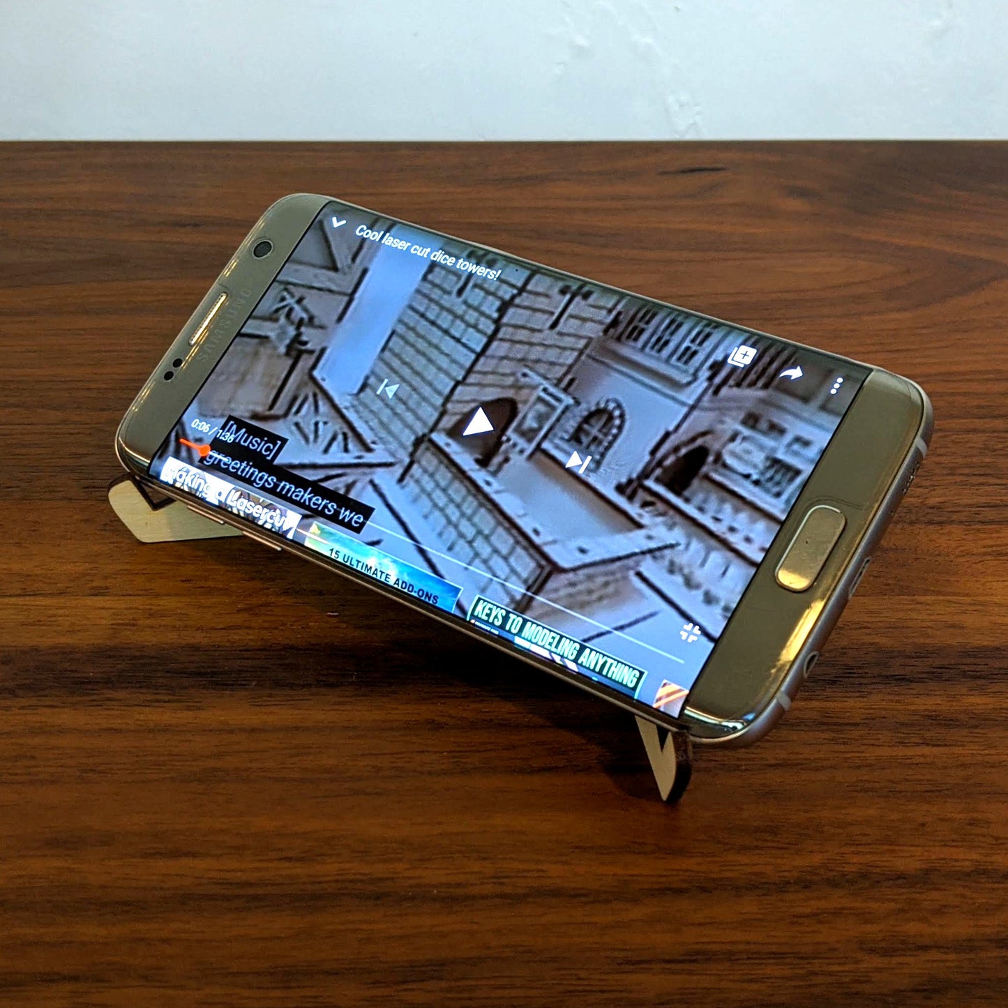 FREE Laser Cut Display Stand for Fantasy Boxes - (Digital Download)