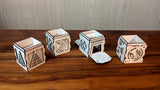 Space Dice Tower -(Laser Files Download)