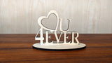 Love You Table Signs - 3 Designs - 3mm and 6mm (digital download)