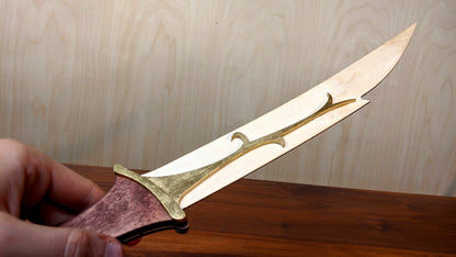 Elvish Dagger - Cosplay - Wooden Sword  (digital download)